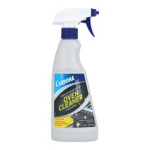 Carbona Non-Drip and Fume-Free with Concentrated Formula Oven Cleaner Spray Bottle 16.8fl.oz